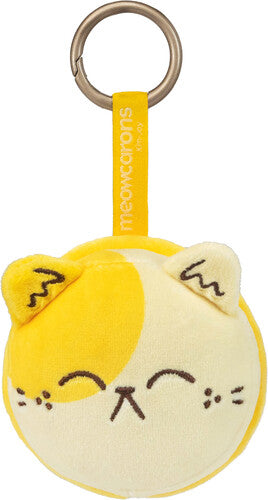 Kaleidos Creative - Meowcarons Plush Bag Charm Smile - Collectibles
