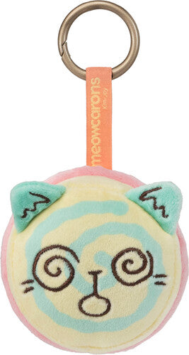 Kaleidos Creative - Meowcarons Plush Bag Charm Spiral - Collectibles