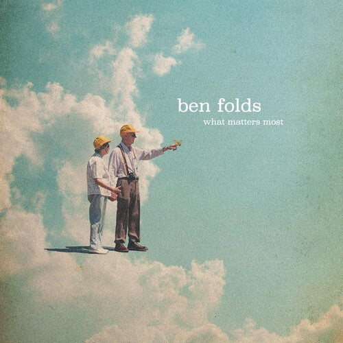 Folds,ben - What Matters Most - Seaglass Blue Vinyl - Vinyl Record