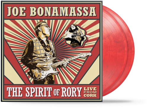 Bonamassa,joe - Spirit Of Rory Live From Cork - Red/black - Vinyl Record