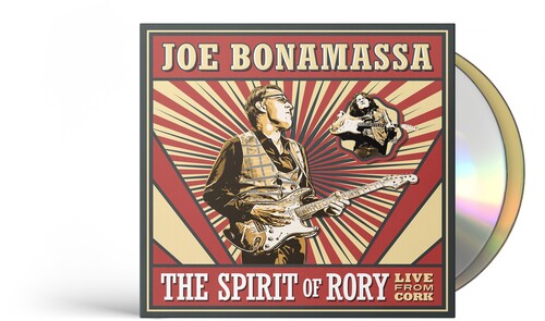 Bonamassa,joe - Spirit Of Rory Live From Cork - Music CD