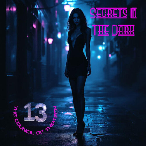 Council Of Thirteen - Secrets In The Dark - Music CD