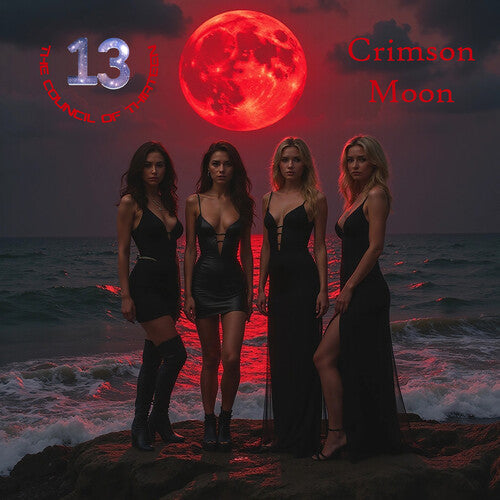 Council Of Thirteen - Crimson Moon - Music CD