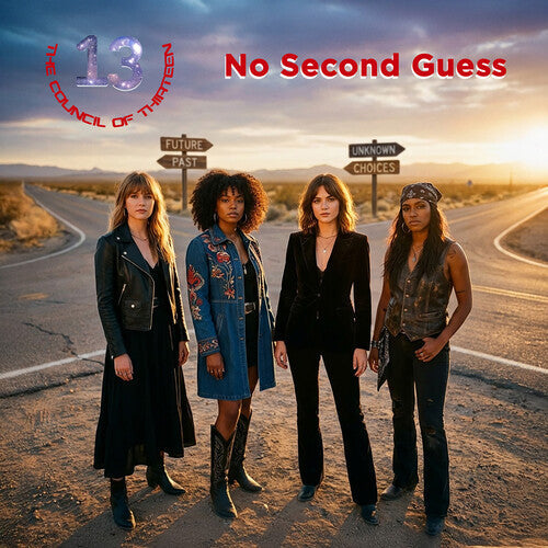 Council Of Thirteen - No Second Guess - Music CD
