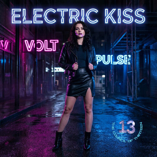 Council Of Thirteen - Electric Kiss - Music CD