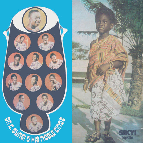 Dr K.gyasi & His Noble Kings - Sikyi Highlife - Vinyl Record