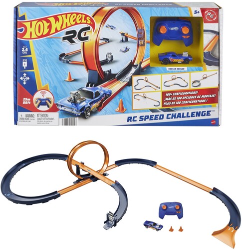 Hot Wheels - Hot Wheels Rc 1:64 Track Set - Collectibles
