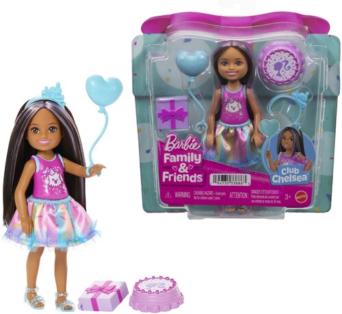 Barbie Chelsea - Barbie Chelsea Birthday Brunette - Collectibles