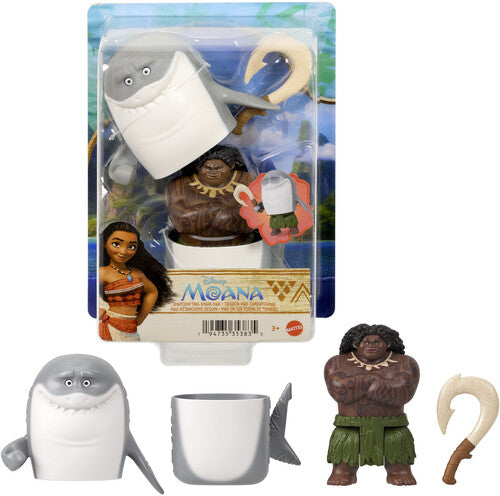 Disney Princess - Disney Princess Moana Small Doll Maui Stacker - Collectibles