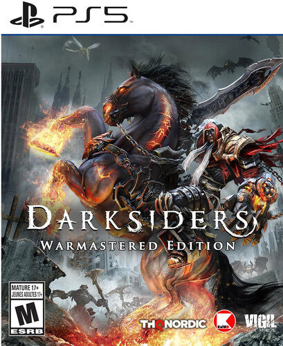 Ps5 Darksiders Warmastered - Ps5 Darksiders Warmastered - Video Game