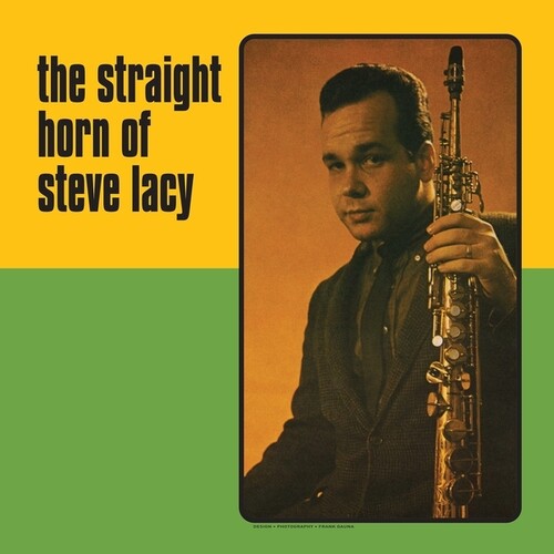 Lacy,steve - Straight Horn Of Steve Lacy - Vinyl Record