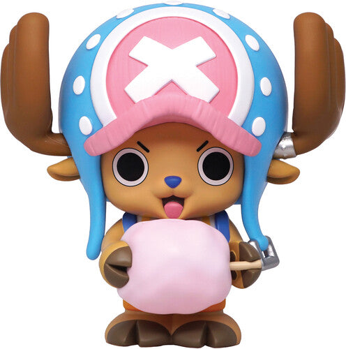 One Piece Chopper Figural Pvc Bank - One Piece Chopper Figural Pvc Bank - Collectibles