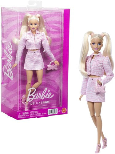 Barbie Deluxe Style - Barbie Deluxe Style Pink Denim Jacket - Collectibles