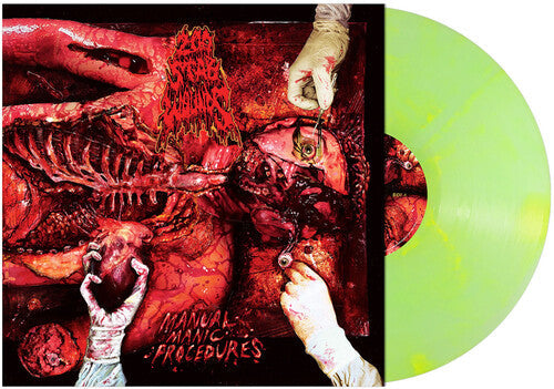 200 Stab Wounds - Manual Manic Procedures - Vinyl Record