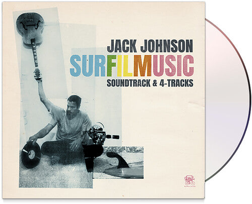 Johnson,jack - Surfilmusic - O.s.t. - Music CD