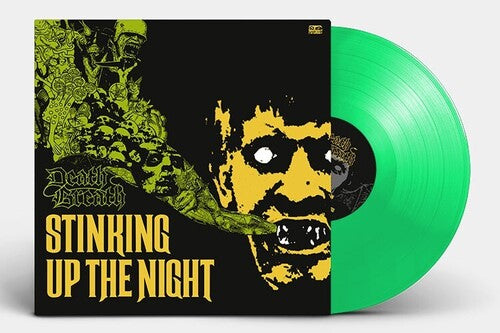 Death Breath - Stinking Up The Night - Transparent Light Green - Vinyl Record