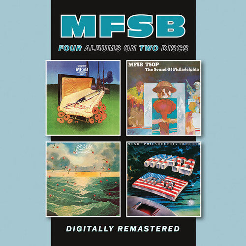 Mfsb - Mfsb / Tsop / Universal Love / Philadelphia - Music CD