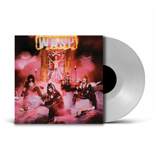 W.a.s.p. - W.a.s.p. - Clear Vinyl - Vinyl Record