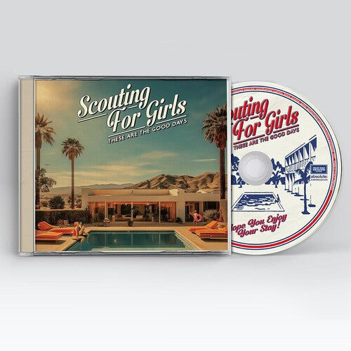Scouting For Girls - These Are The Good Days - Music CD