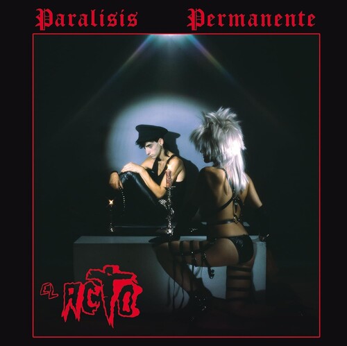 Paralisis Permanente - El Acto - Transparent Red Vinyl - Vinyl Record