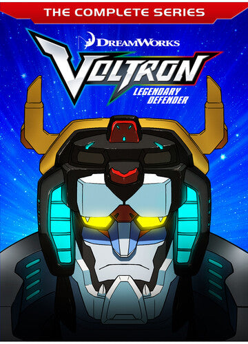 Voltron Legendary Defender - The Complete Series - DVD