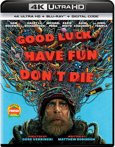 Good Luck Have Fun Don't Die - Good Luck Have Fun Don't Die - UHD