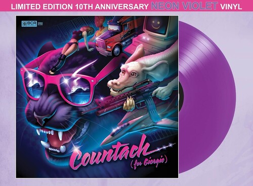 Jennings,shooter - Countach (for Giorgio) 10th Anniversary - Vinyl Record