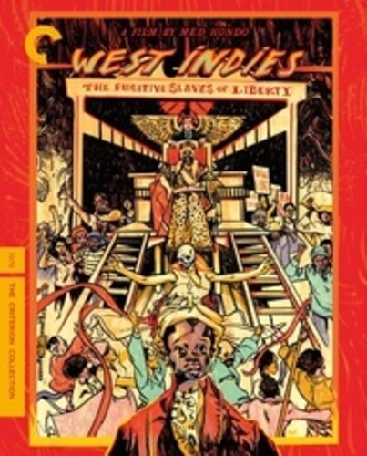 Criterion Collection - West Indies: The Fugitive Slaves Of Liberty - Blu-ray