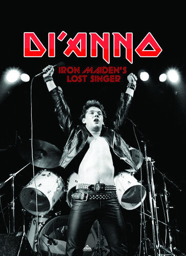 Di'anno: Iron Maiden's Lost Singer - Di'anno: Iron Maiden's Lost Singer - Blu-ray