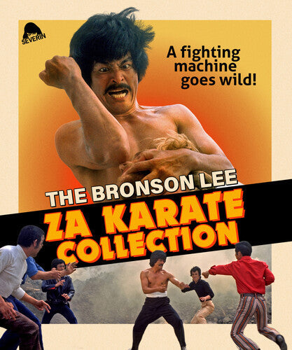 The Bronson Lee Za Karate Collection - The Bronson Lee Za Karate Collection - Blu-ray