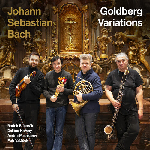 Baborak,radek - Johann Sebastian Bach: Goldberg Variations - Music CD