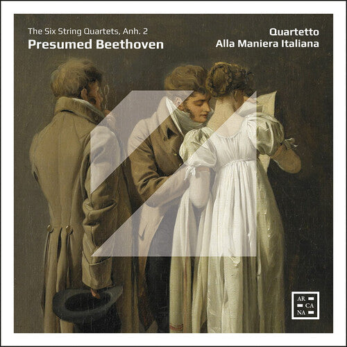 Quartetto Alla Maniera Italiana - Presumed Beethoven - Six String Quartets Anh. 2 - Music CD