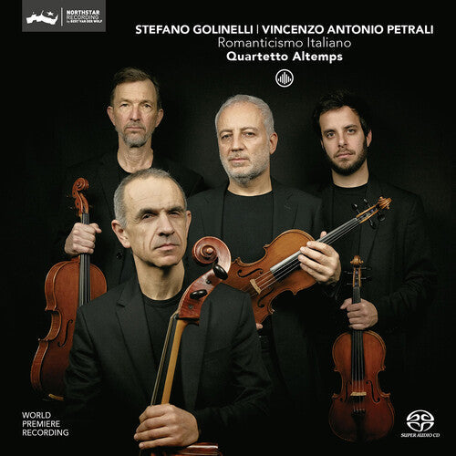 Quartetto Altemps - Romanticismo Italiano (sacd) - Super Audio CD