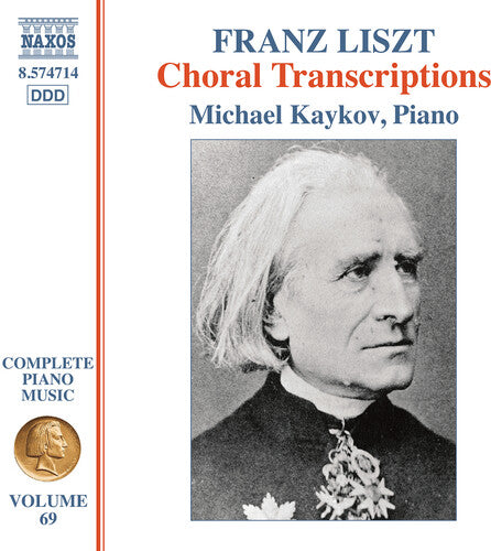 Kaykov,michael - Liszt: Complete Pno Music Vol. 69 - Music CD