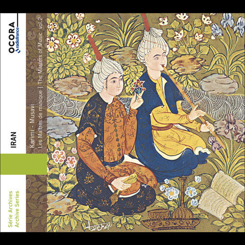 Karimi,mohammad - Iran - Masters Of Music Vol. 2 - Music CD