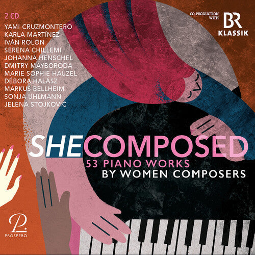 Cruzmontero,yami - She Composes - 53 Pno Pieces By Women Composers - Music CD