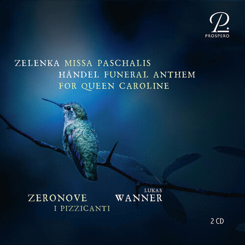 Ensemble Zeronove - Zelenka: Missa Paschalis; Handel: Funeral Anthem - Music CD