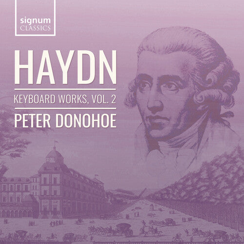 Donohoe,peter - Haydn: Keyboard Works Vol. 2 - Music CD