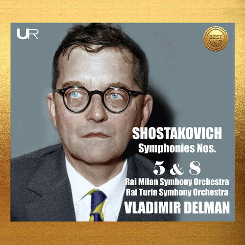 Delman,vladimir - Shostakovich: Syms Nos. 5 & 8 - Music CD