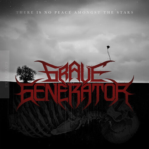 Grave Generator - There Is No Peace Amongst The Stars - Music CD