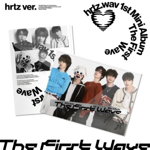 Hrtz.wav - First Wave - Hrtz Version - Music CD