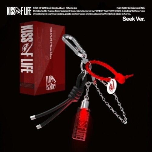 Kiss Of Life - Who Is She - Seek Version - Limited - Music CD