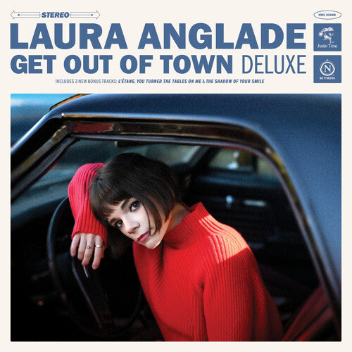 Anglade,laura - Get Out Of Town - Music CD