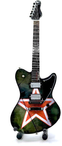 Mini Axe Electric Warfare Mini Guitar - Mini Axe Electric Warfare Mini Guitar - Collectibles