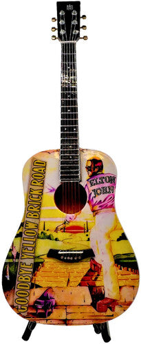 Mini Axe Elton John Yellow Brick Road Mini Gtr - Mini Axe Elton John Yellow Brick Road Mini Gtr - Collectibles