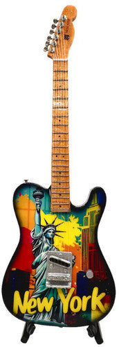 Mini Axe Empire State Of Mind Mini Guitar - Mini Axe Empire State Of Mind Mini Guitar - Collectibles