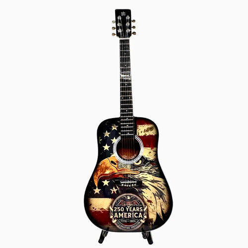Mini Axe America 250 Mini Guitar - Mini Axe America 250 Mini Guitar - Collectibles