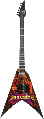 Mini Axe Megadeath Peace Sells Mini Guitar - Mini Axe Megadeath Peace Sells Mini Guitar - Collectibles