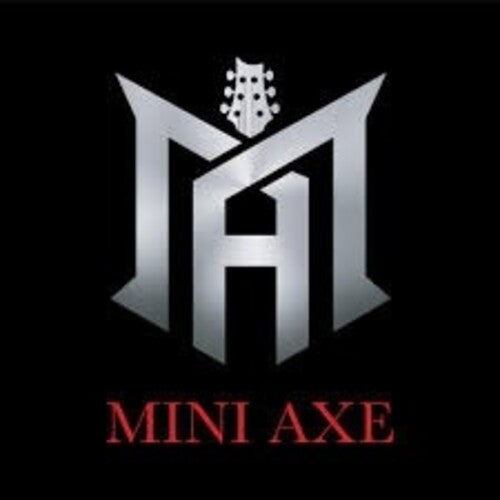 Mini Axe Beauty In Death Mini Guitar - Mini Axe Beauty In Death Mini Guitar - Collectibles