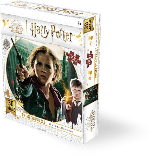 Harry Potter Hermione 300pc - Harry Potter Hermione 300pc - Collectibles